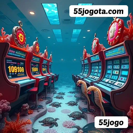 Modo offline 55jogo app